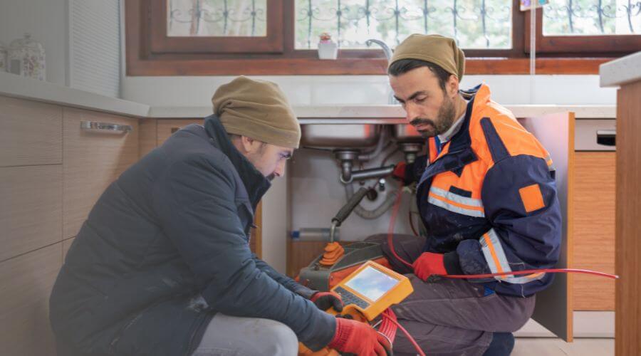 Professional water heater repair in Albany, IN